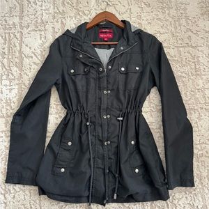 Merona rain jacket windbreaker Small